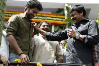 Mega Family at Varun Tej Movie Opening